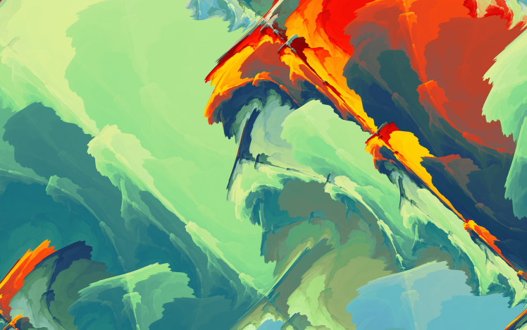 colorful, Digital Art, DeviantArt HD Wallpaper Desktop Background