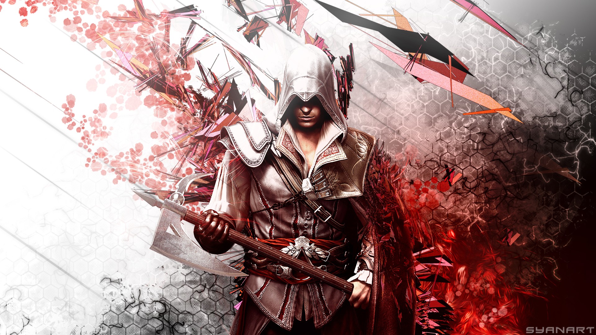 Assassins Creed, Digital Art Wallpaper