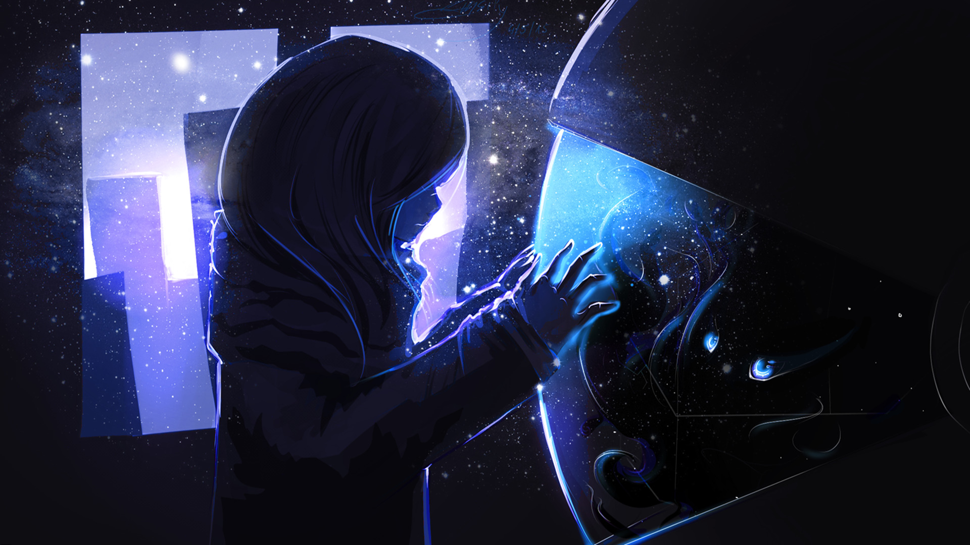 Protostar, Digital Art Wallpaper