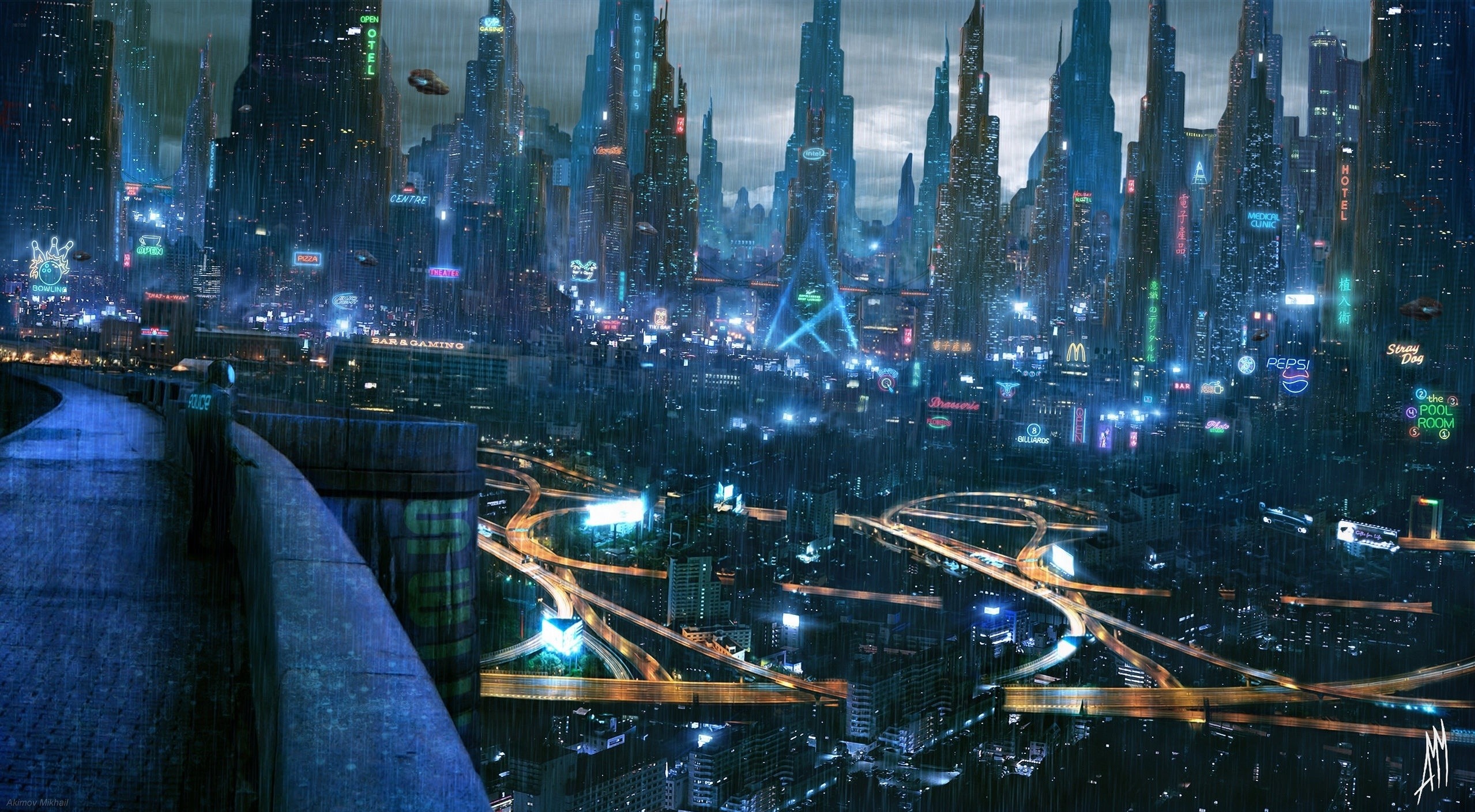 digital Art, Futuristic Wallpaper