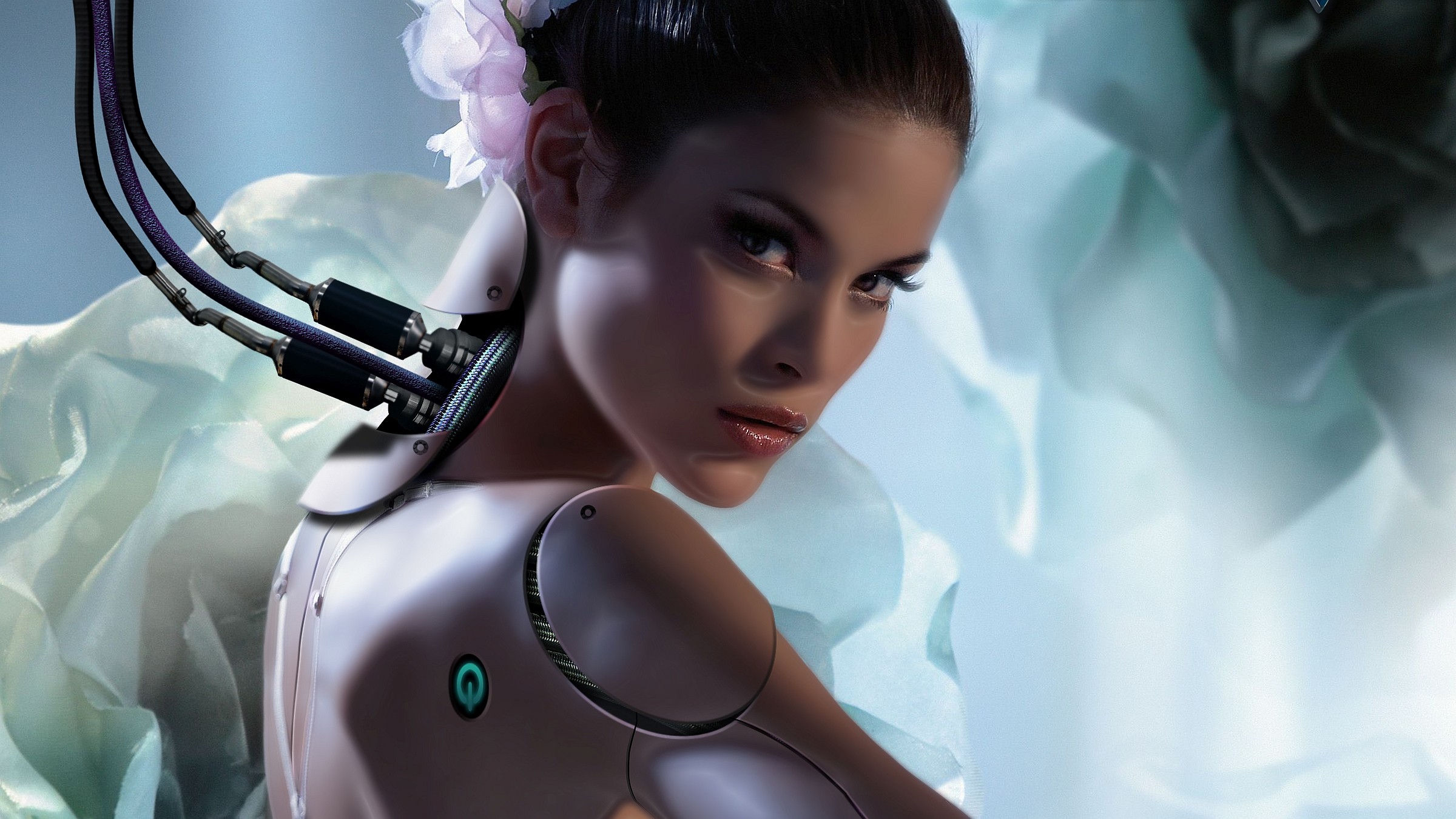 robot, Artwork, Digital Art Wallpaper