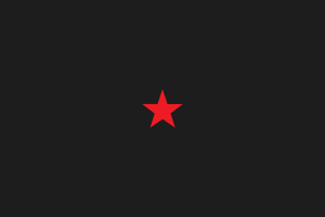 digital Art, Minimalism, Stars, Simple, Simple Background, Red Star, Red, Black Background