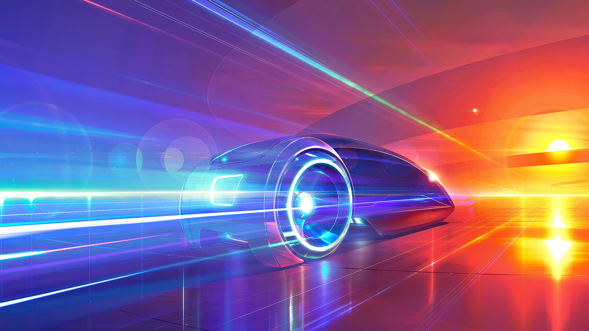 digital Art, Artwork, Vehicle Wallpaper