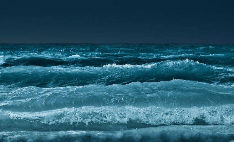 sea, Waves, Digital Art HD Wallpaper Desktop Background