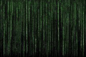 digital Art, The Matrix, Code