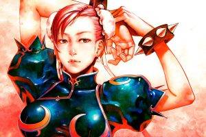 Ryo Iwai, Chun Li, Street Fighter, Digital Art, Painting, Airbrushed