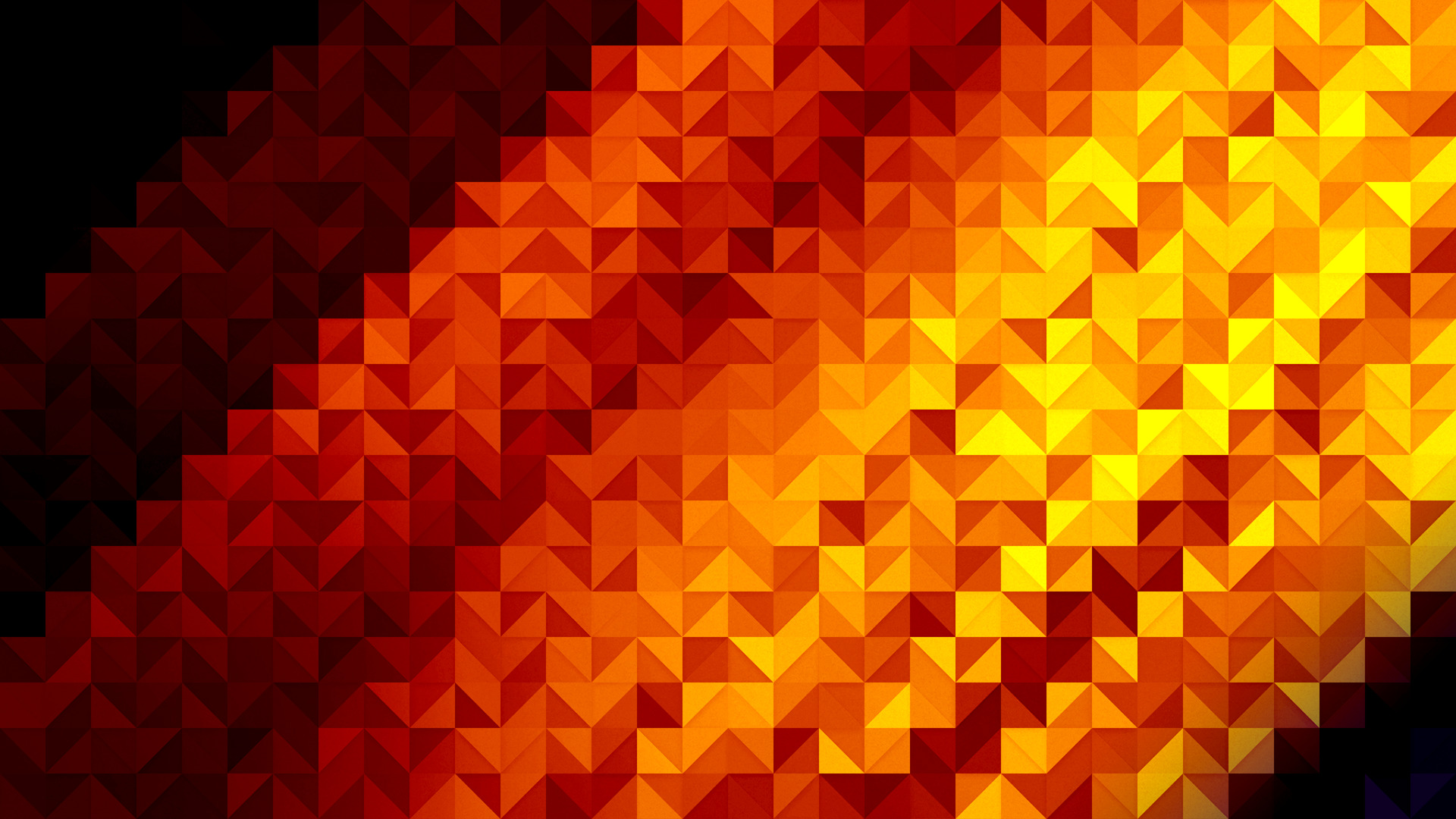 digital Art, Walls, Orange Wallpapers HD / Desktop and Mobile Backgrounds