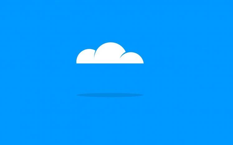 minimalism, Digital Art, Simple, Clouds HD Wallpaper Desktop Background