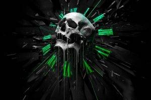 skull, Digital Art