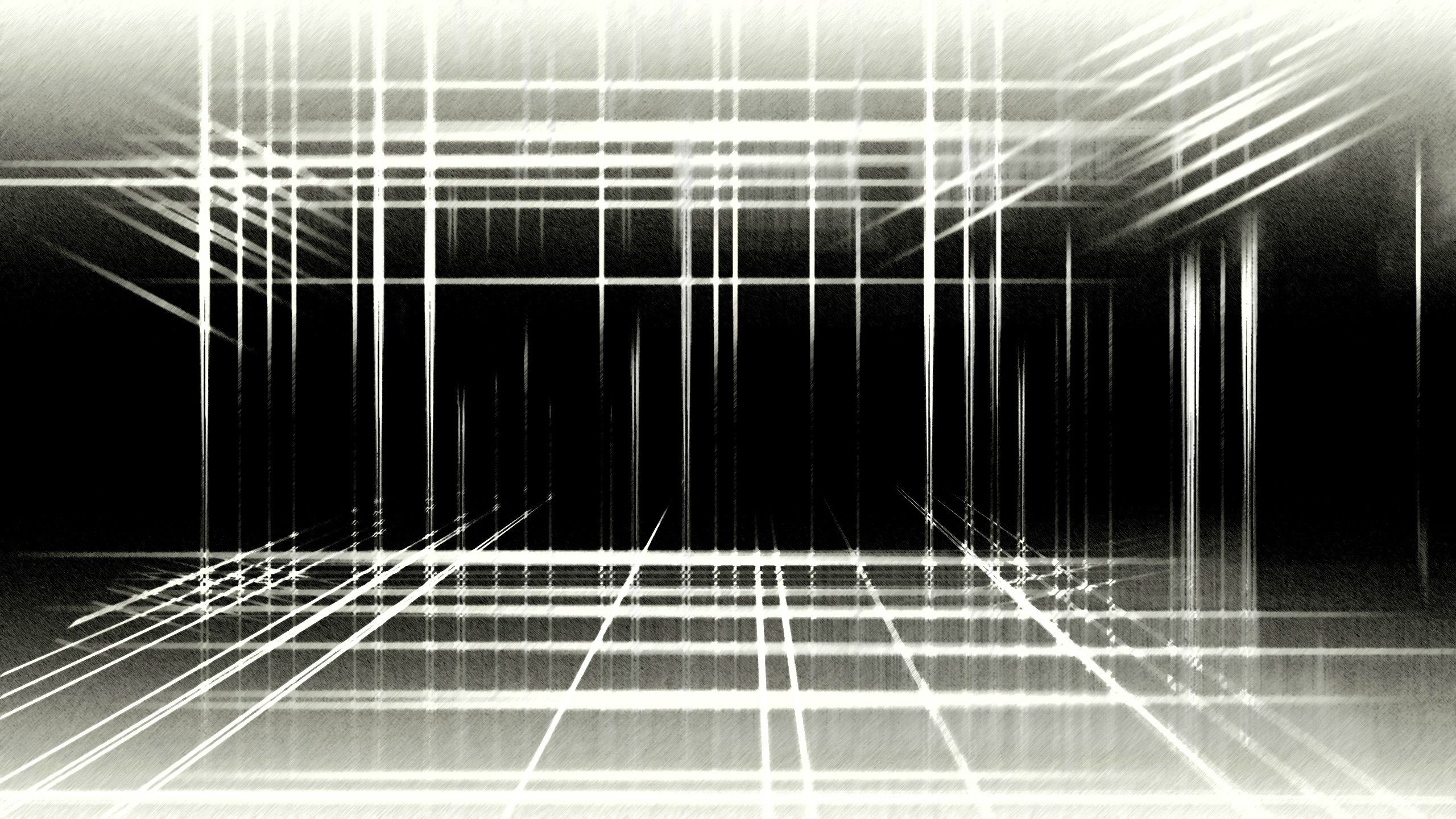 digital Art, Lines Wallpaper