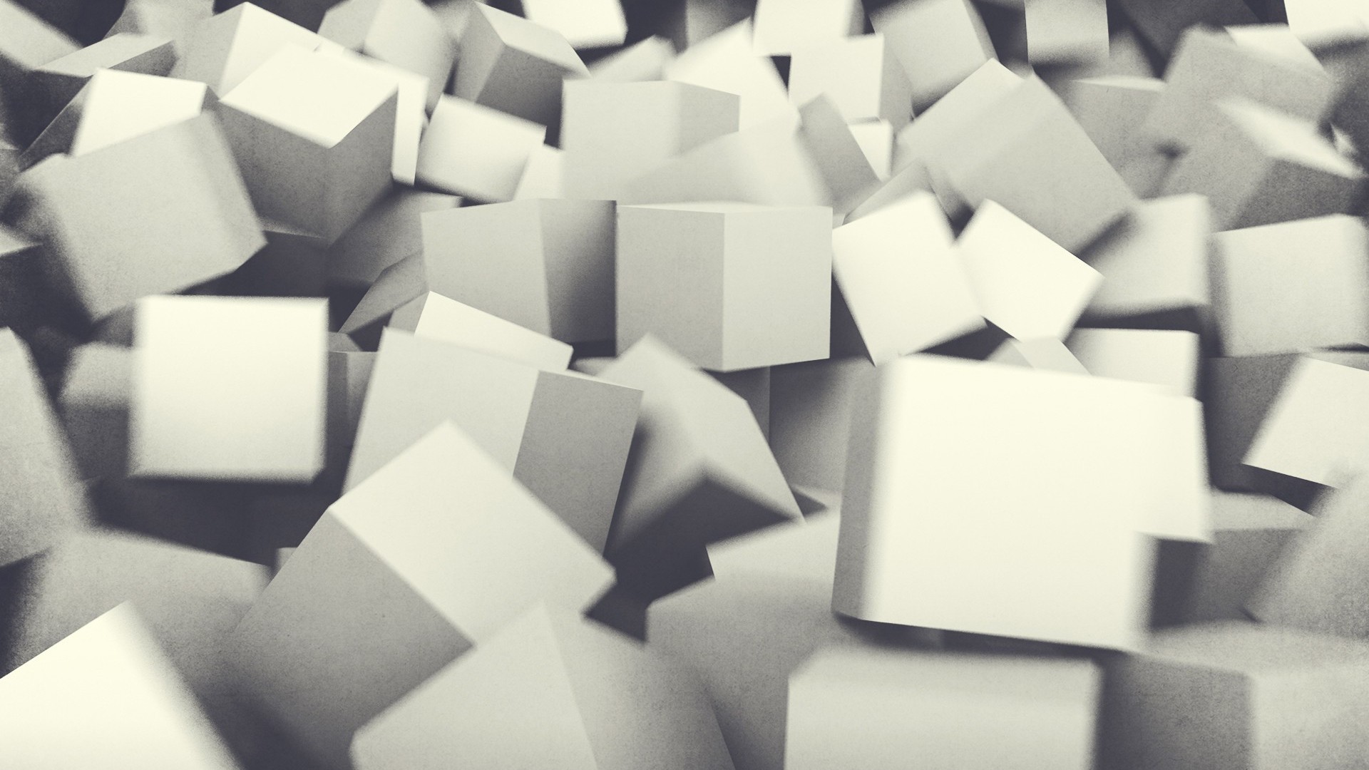digital Art, Cube Wallpaper