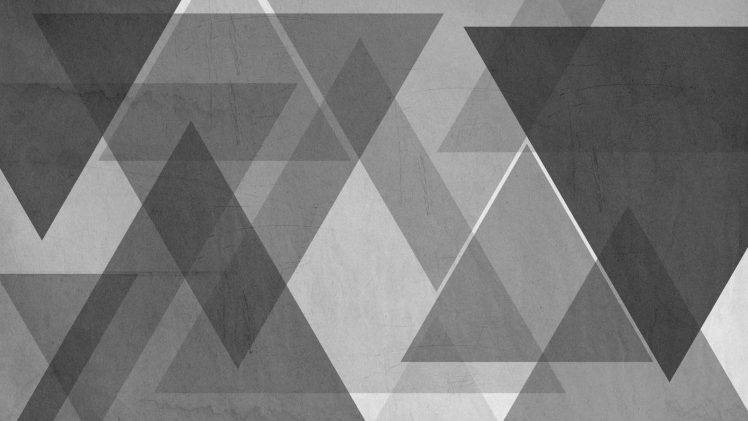 digital Art, Triangle HD Wallpaper Desktop Background