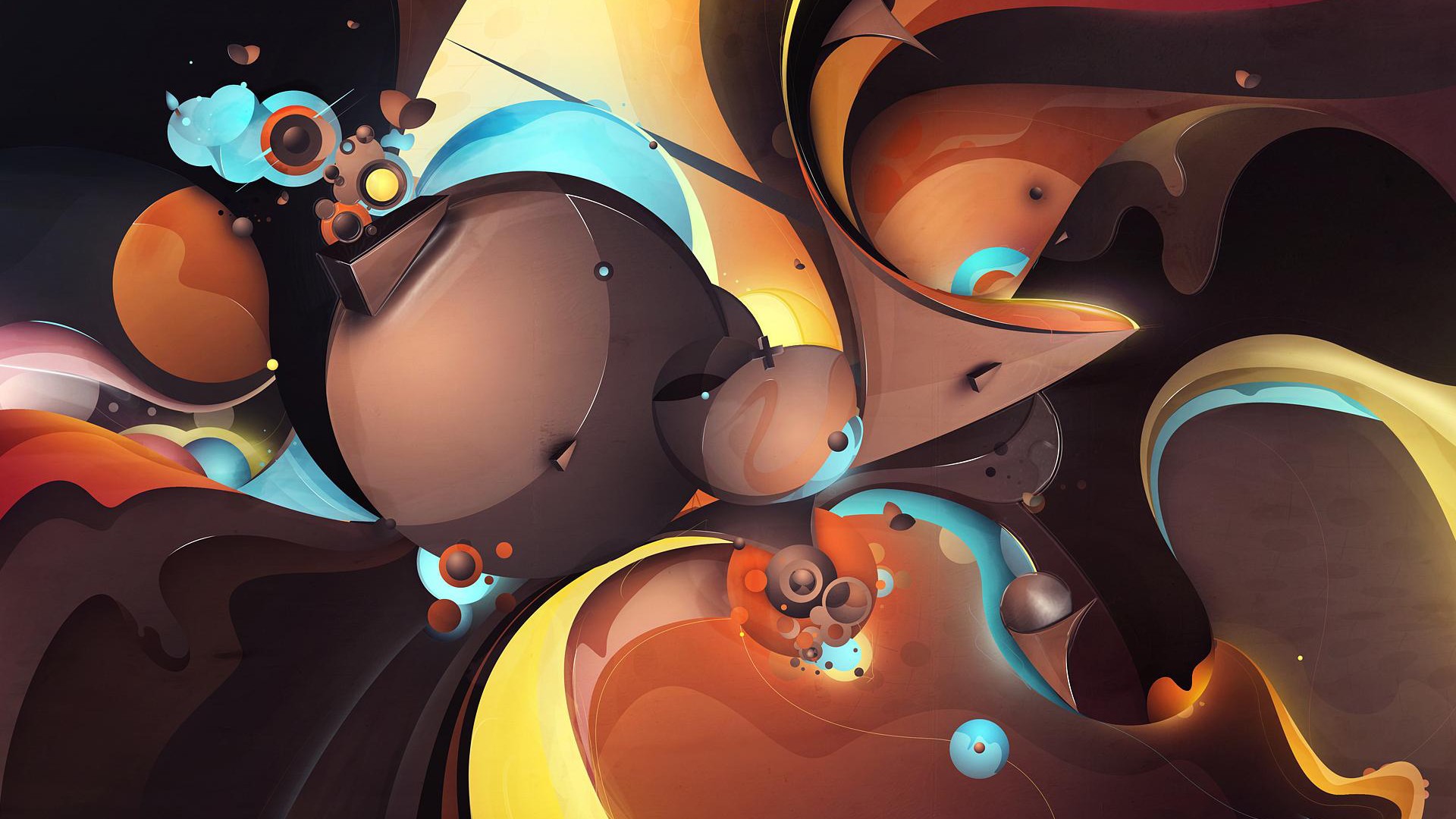 digital Art, Colorful Wallpaper