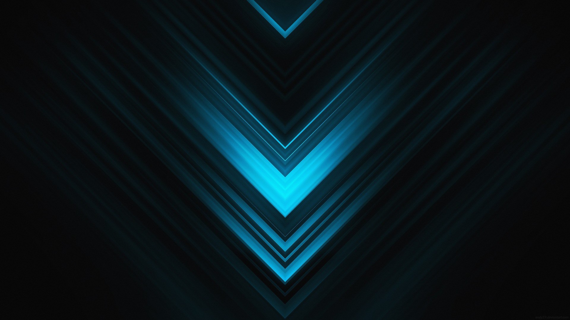 digital Art, Lines Wallpaper