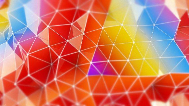 minimalism, Colorful, Digital Art HD Wallpaper Desktop Background