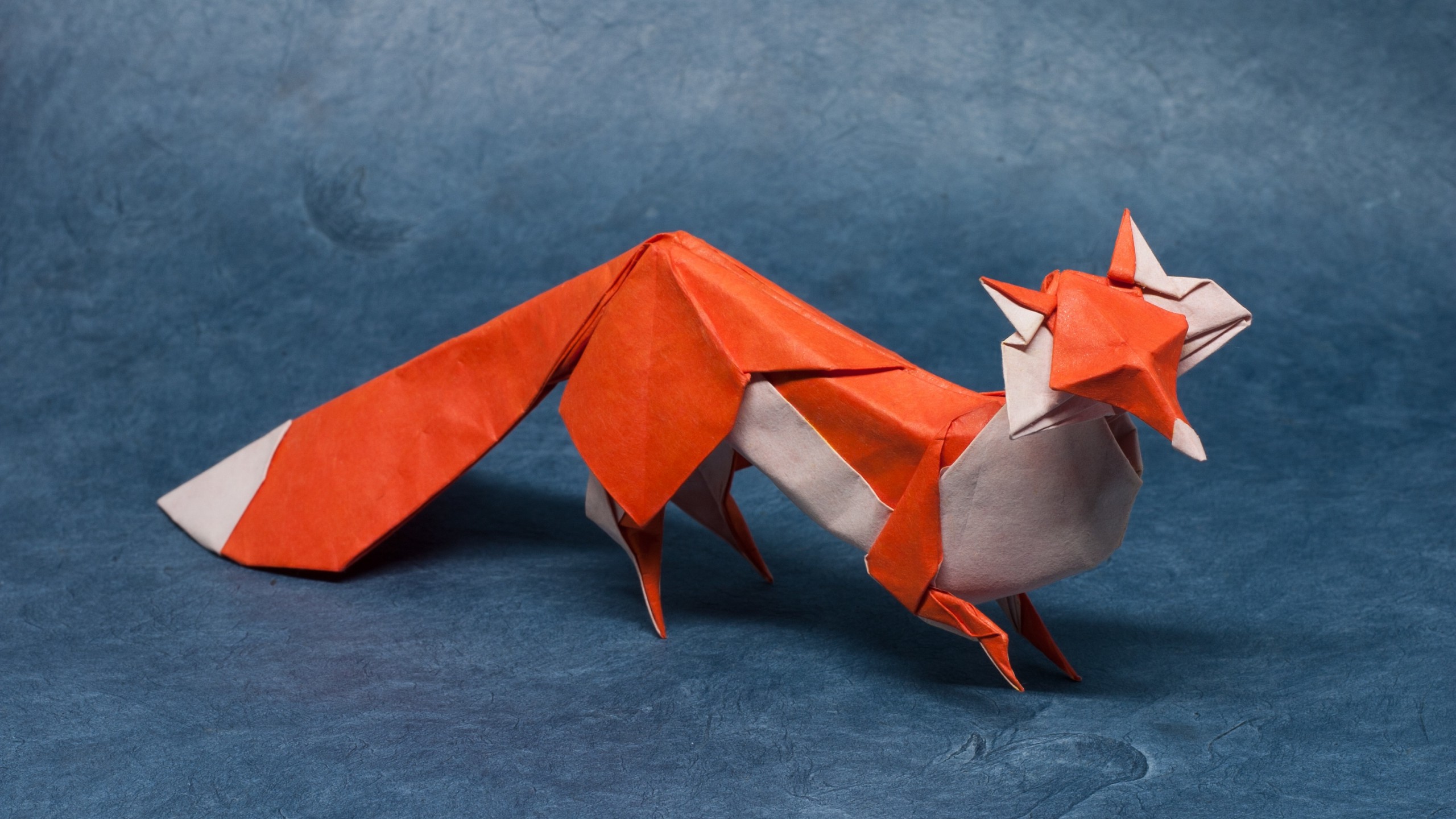 artwork, Nature, Animals, Fox, Origami, Paper, Simple Background, The Little Prince Wallpaper