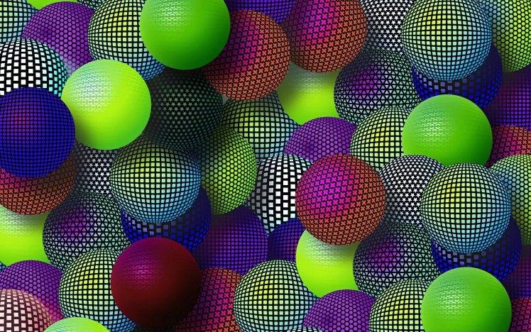 ball, Digital Art HD Wallpaper Desktop Background