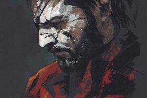 artwork, Digital 2D, Metal Gear Solid V: The Phantom Pain, Naked Snake, Digital Art
