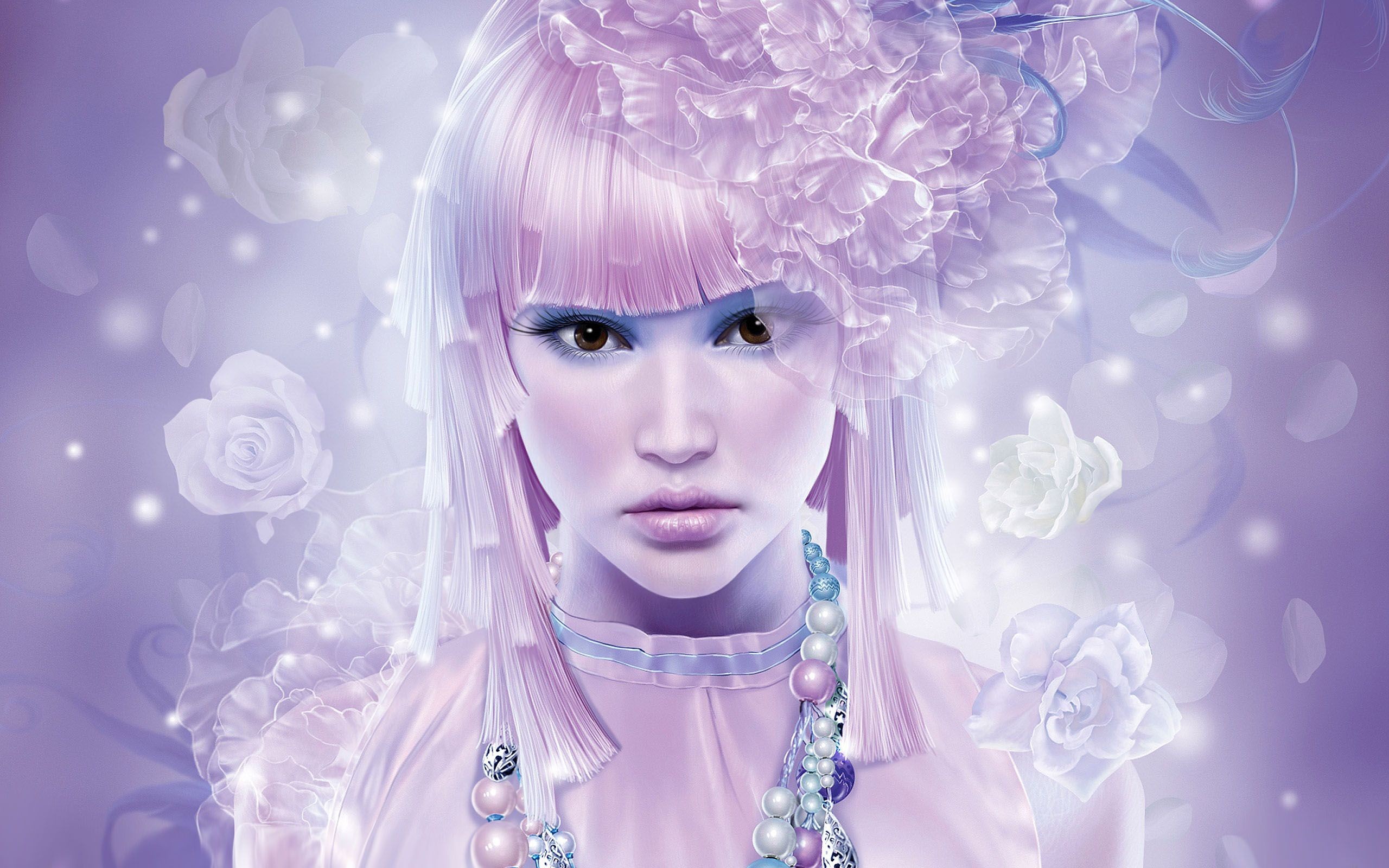 women, Digital Art Wallpaper