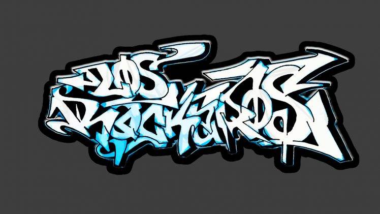 Los Rockeros, Photoshop, Graffiti, 2maek, Digital Art, Street Art HD Wallpaper Desktop Background
