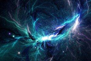 digital Art, Universe, Nebula
