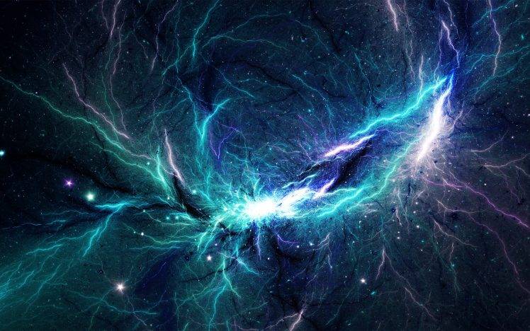 digital Art, Universe, Nebula HD Wallpaper Desktop Background