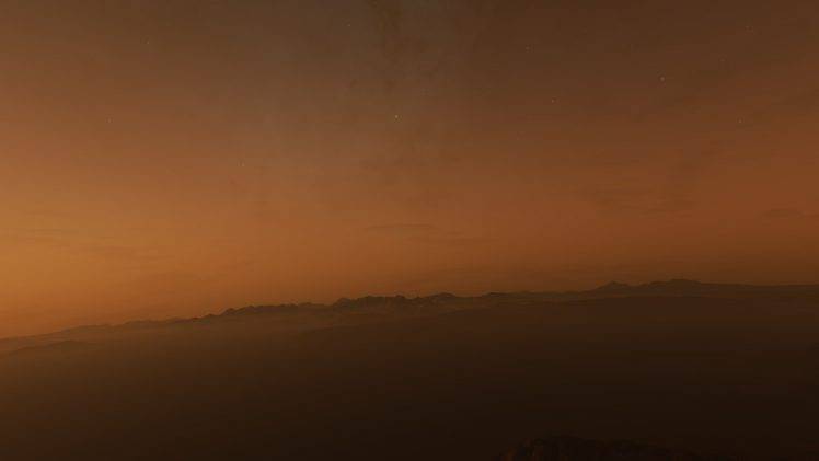 digital Art, Planet, Mars HD Wallpaper Desktop Background