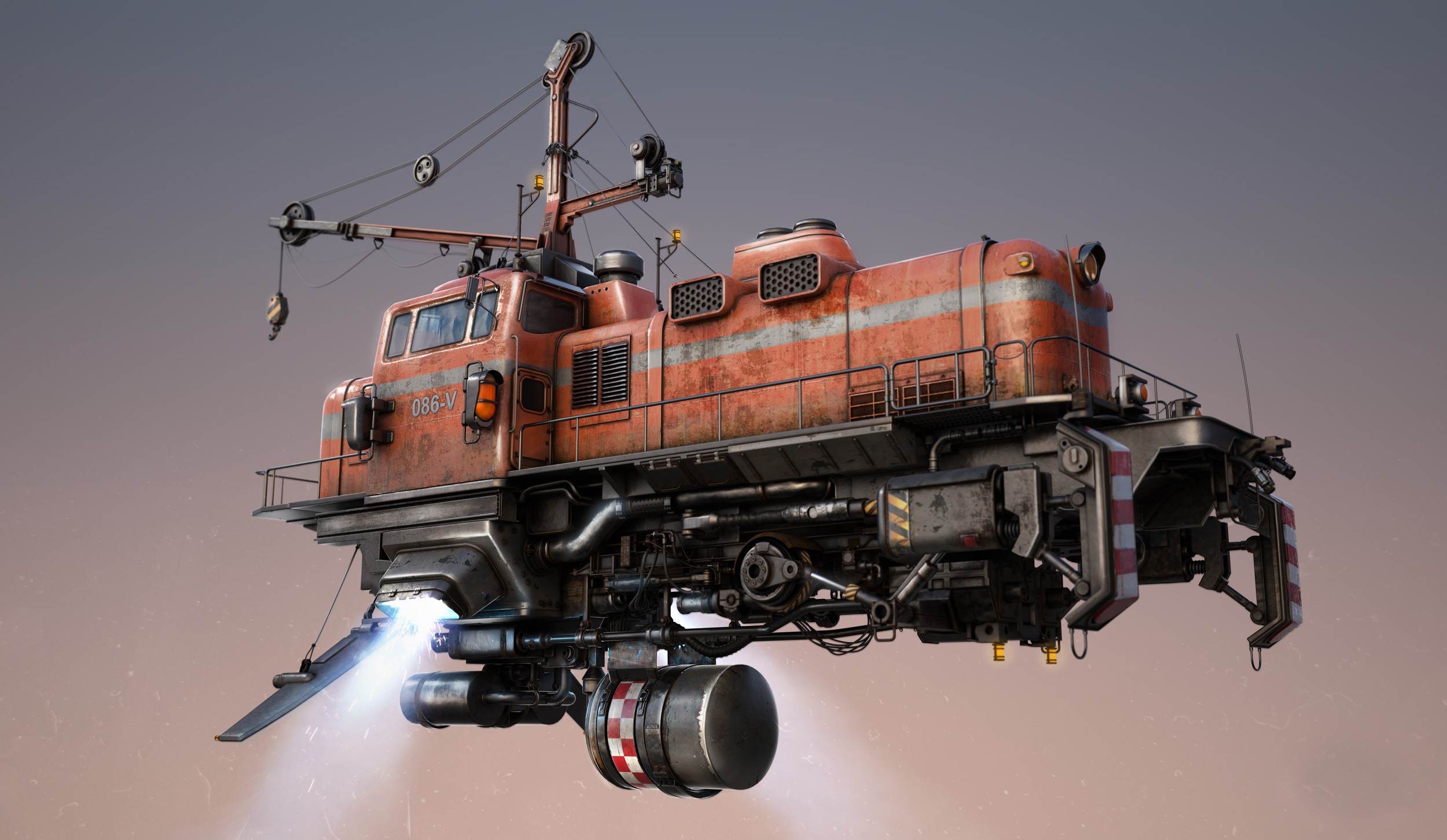 Futuristic Locomotives