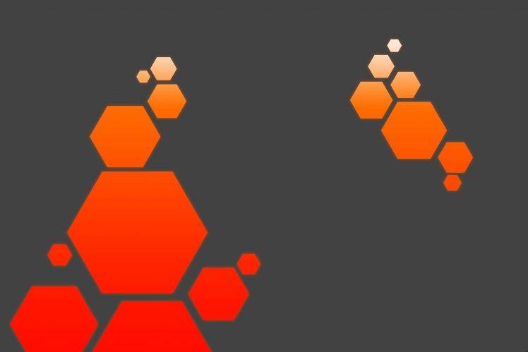 hexagon, Modern, Abstract HD Wallpaper Desktop Background