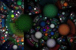 abstract, Sphere, Fractal