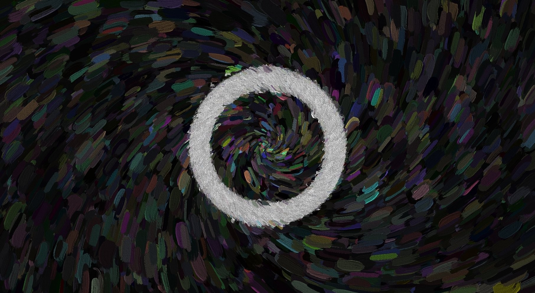 digital Art, Circle Wallpaper
