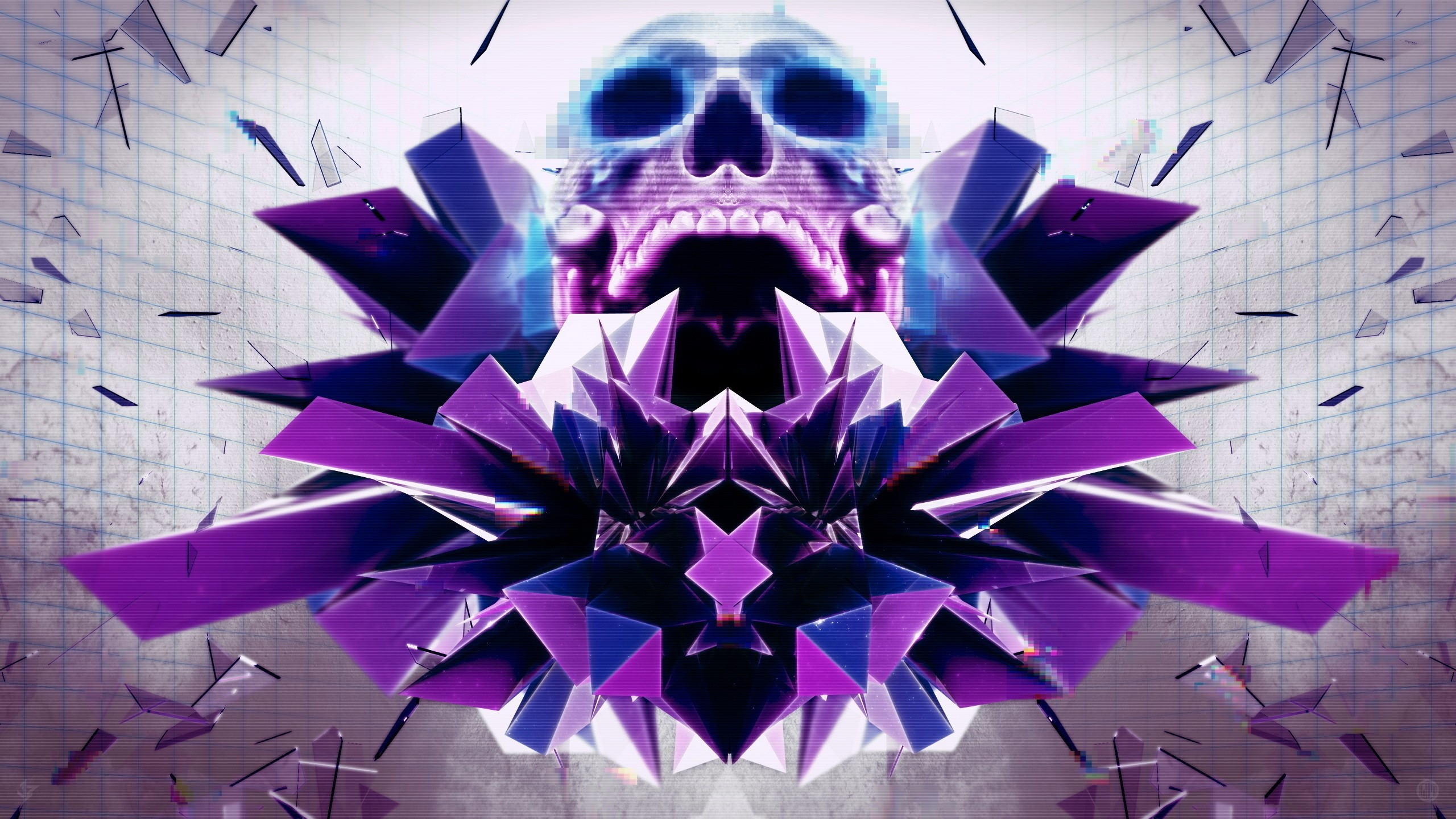 abstract, Skull Wallpapers HD / Desktop and Mobile Backgrounds