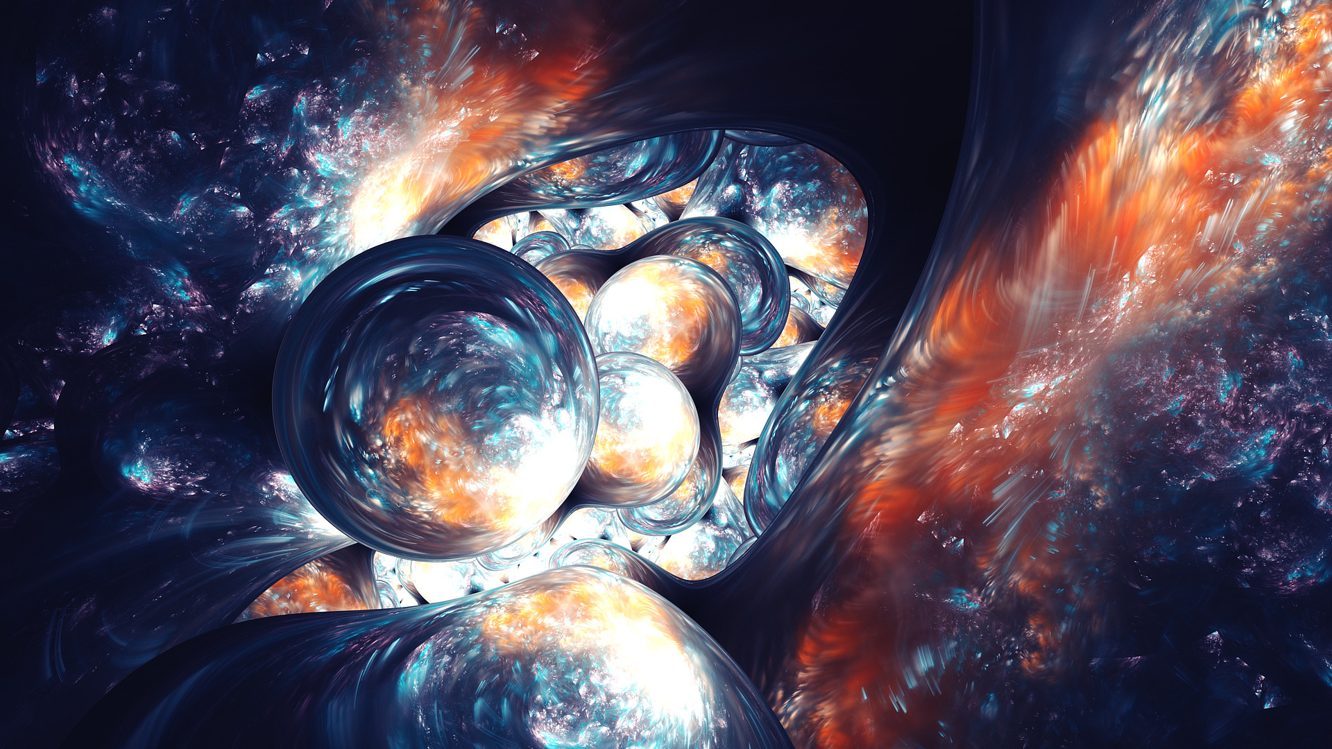 fractal, Abstract, Digital Art Wallpaper
