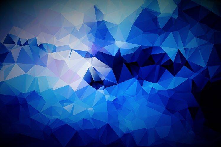 blue, Abstract HD Wallpaper Desktop Background