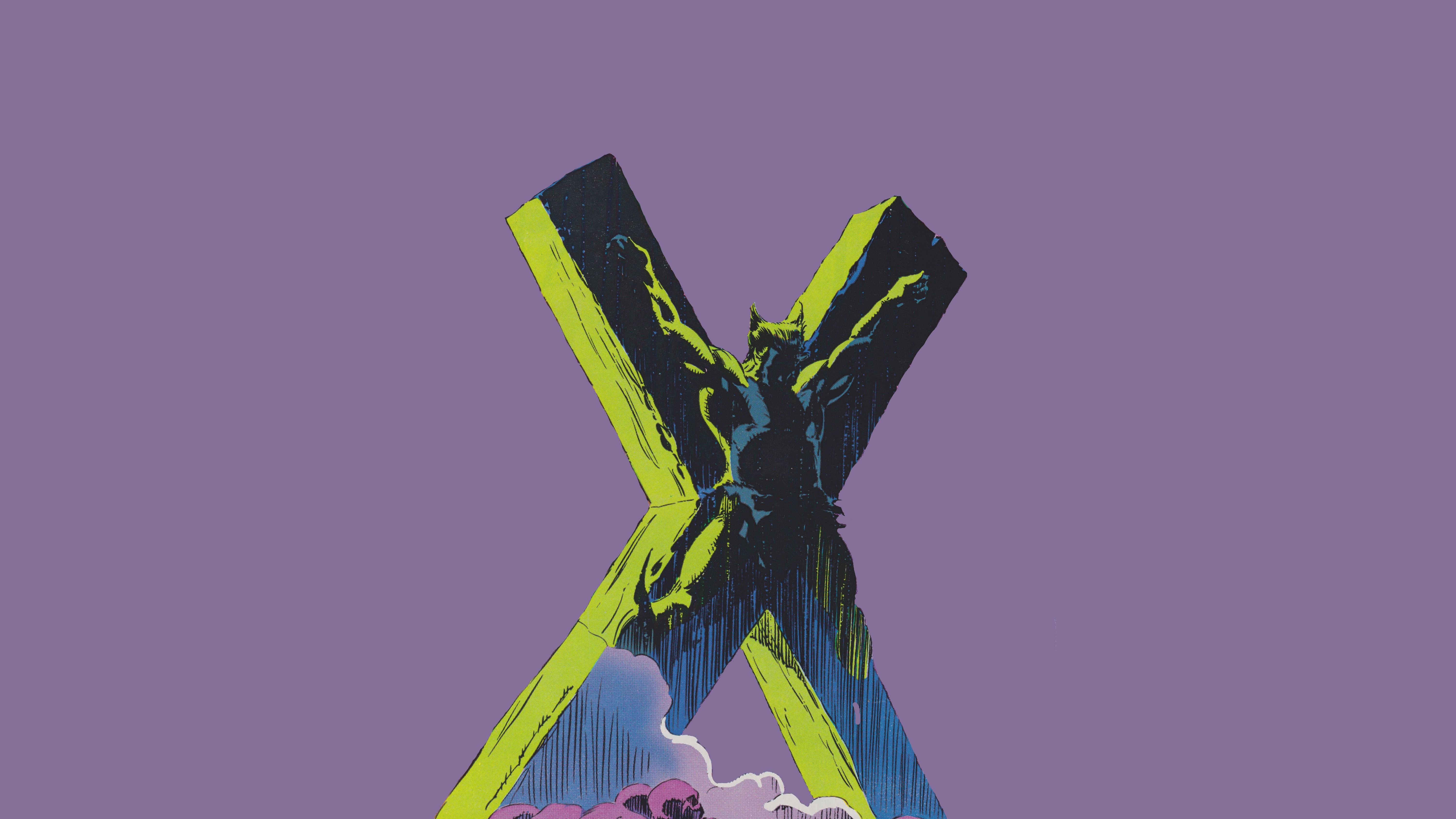 Wolverine, X Men, Digital Art Wallpaper