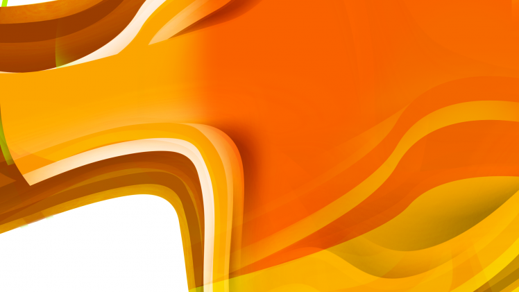 abstract, Orange, Bright, Artwork HD Wallpaper Desktop Background