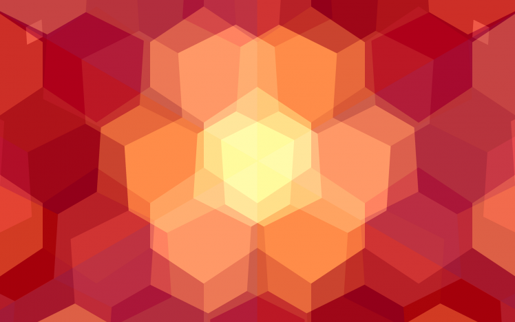 hexagon, Abstract HD Wallpaper Desktop Background