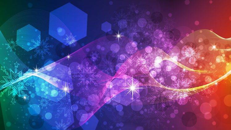 abstract, Colorful, Shapes HD Wallpaper Desktop Background