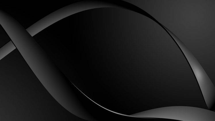 black, Abstract HD Wallpaper Desktop Background