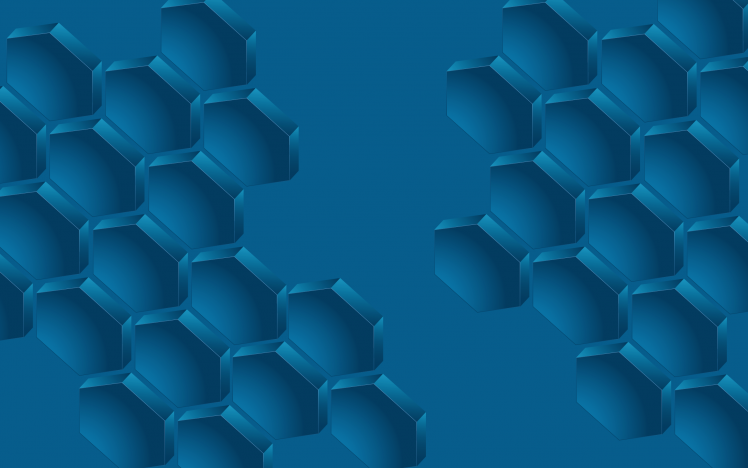 abstract, Hexagon HD Wallpaper Desktop Background