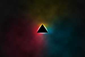 abstract, Logo, Colorful, Triangle