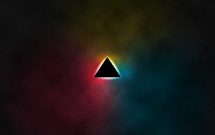 abstract, Logo, Colorful, Triangle HD Wallpaper Desktop Background