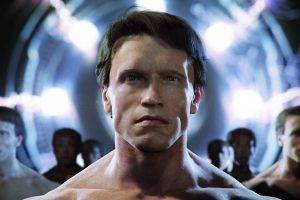 Arnold Schwarzenegger, Face, Digital Art, Terminator, CGI, 3D, Robot, Fan Art, Realistic, Endoskeleton