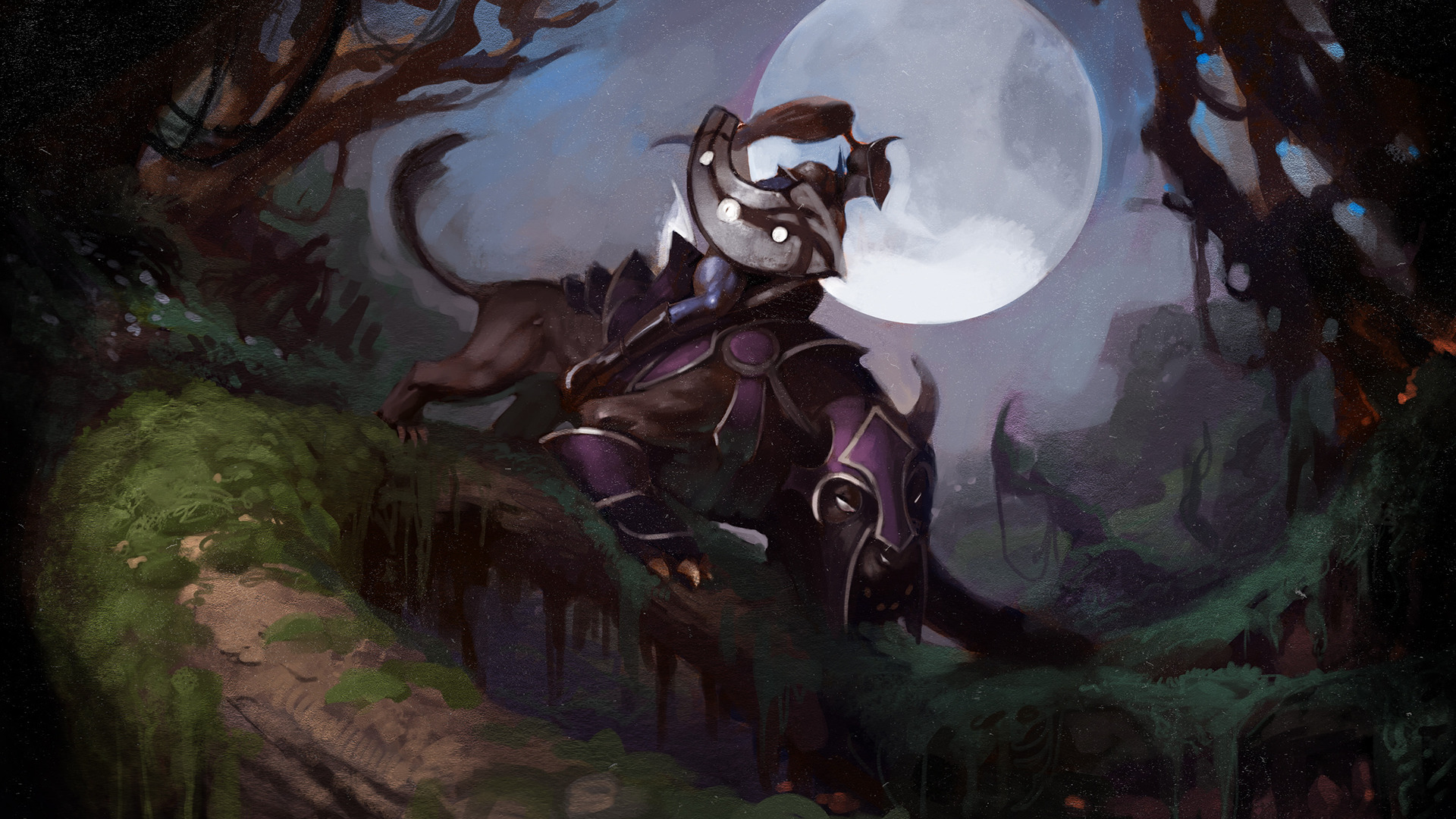Dota 2, Digital Art Wallpaper