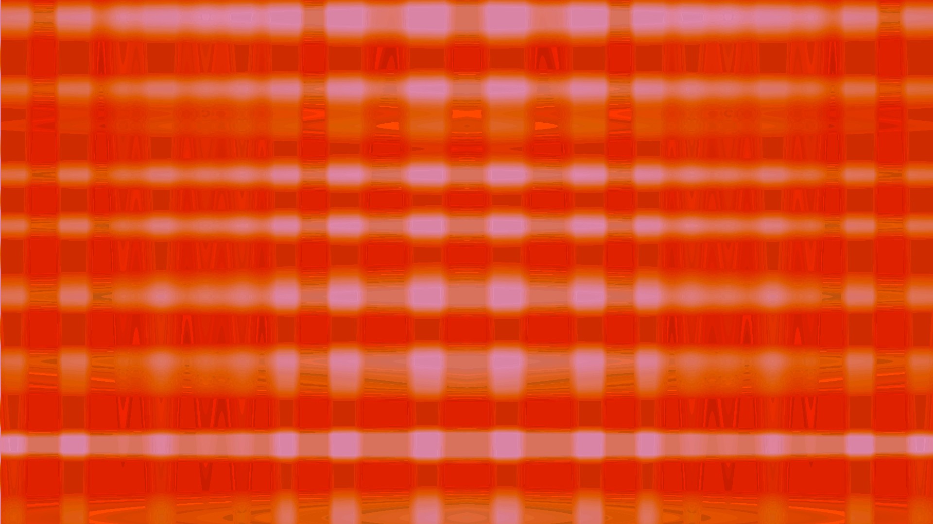 mirror, Orange, Lines, Abstract, Shapes, Digital Art Wallpaper