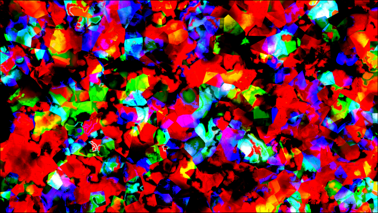 bright, Abstract, Trippy, LSD, Crystal HD Wallpaper Desktop Background