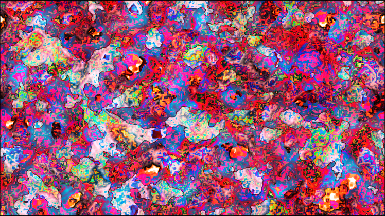 bright, Abstract, Trippy, LSD, Crystal HD Wallpaper Desktop Background