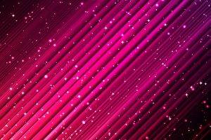 space, Abstract, Lines, Pink, Stars