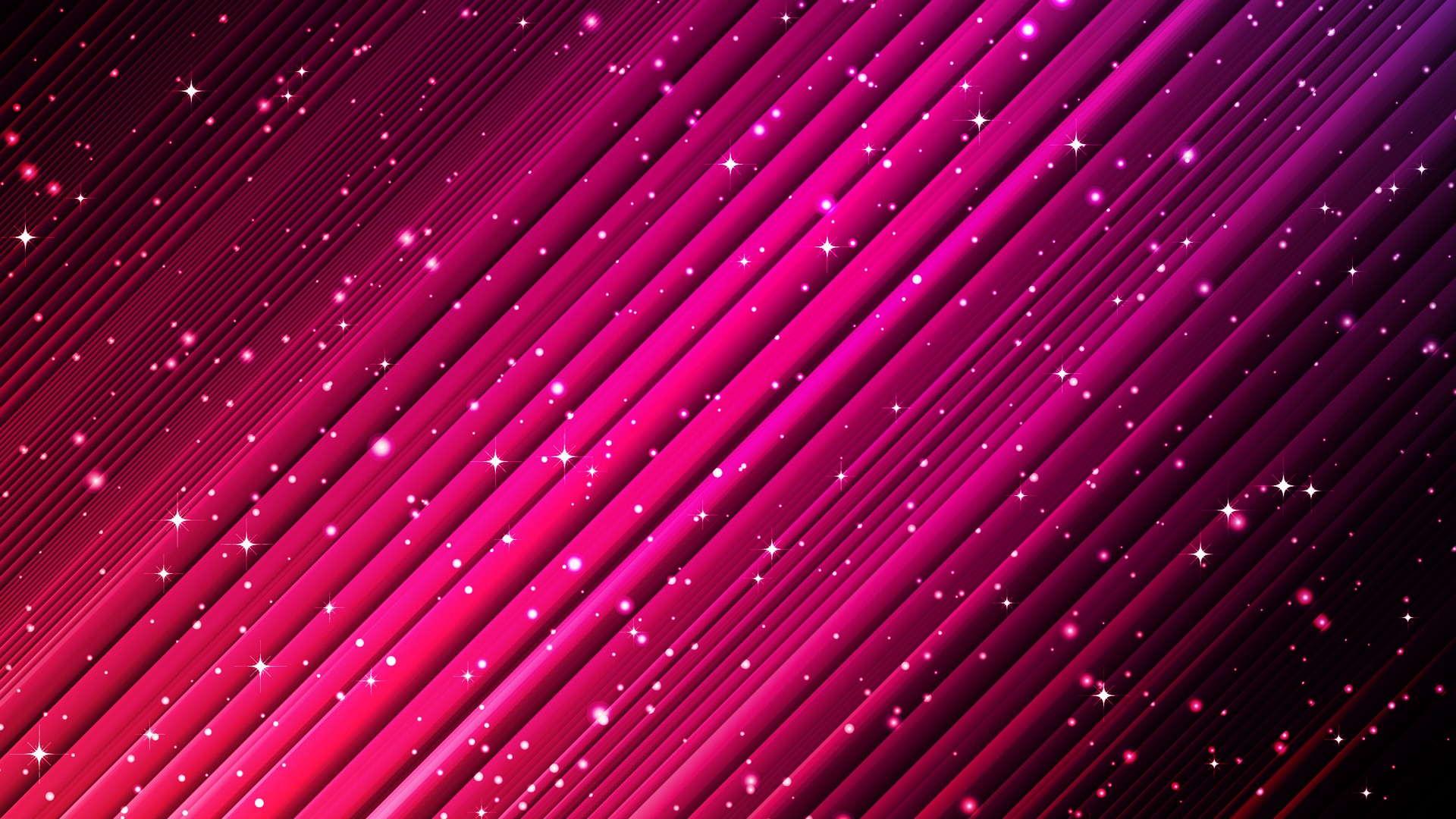 space, Abstract, Lines, Pink, Stars Wallpaper