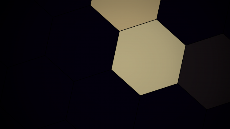 abstract, Hexagon, Minimalism HD Wallpaper Desktop Background